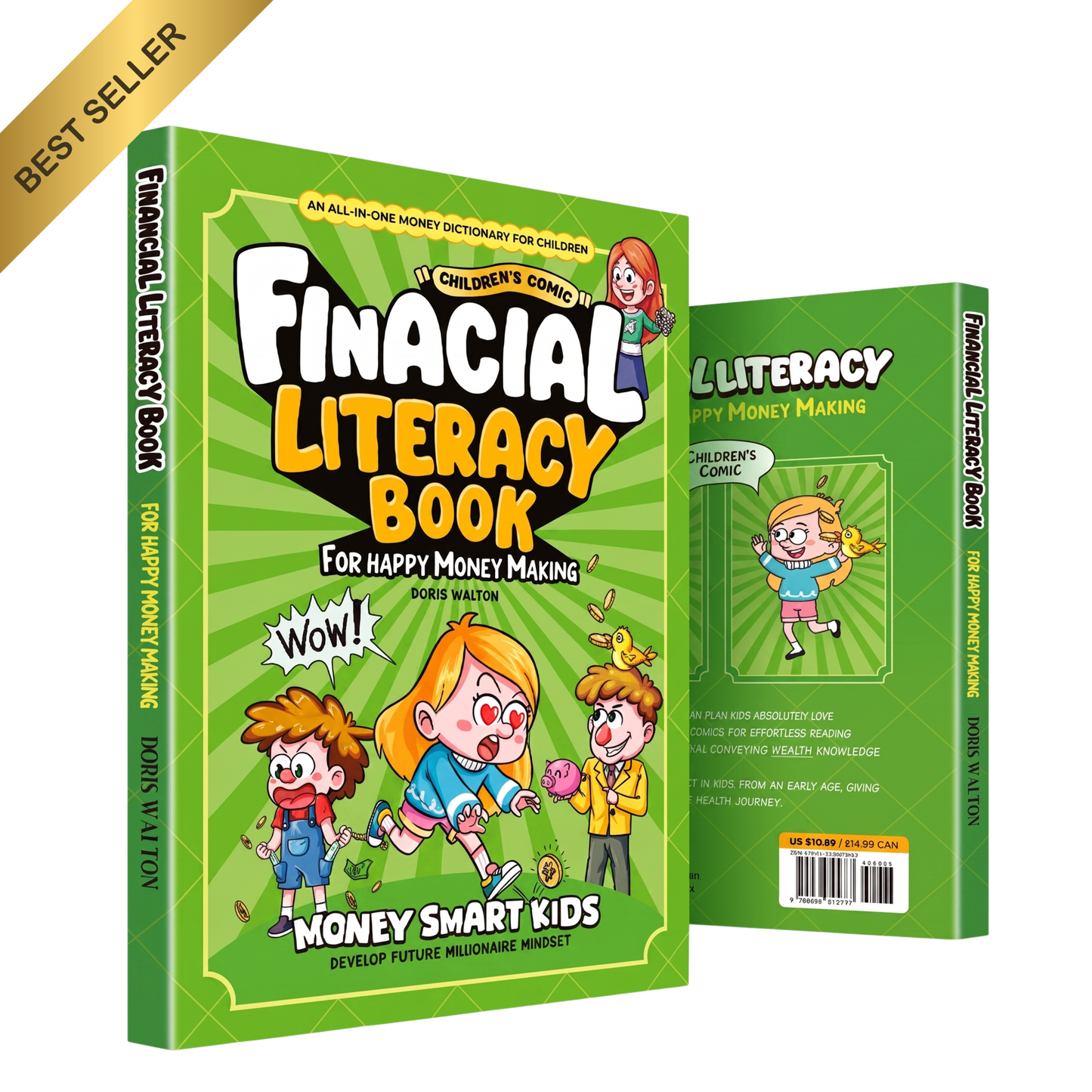 Financial Smarts in Comics
