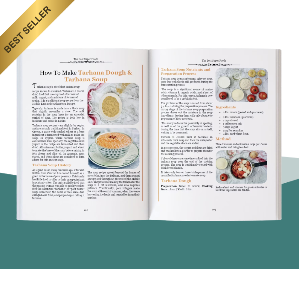 The Lost SuperFoods | 126+ Survival Foods and Tips for Your Stockpile