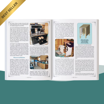 The Self-Sufficient Backyard: Off-Grid Living & DIY Projects for the Independent Homesteader