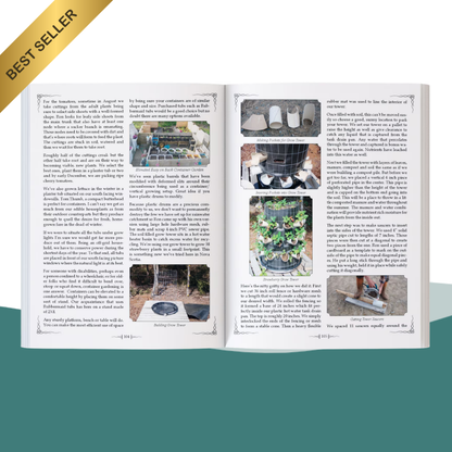 The Self-Sufficient Backyard: Off-Grid Living & DIY Projects for the Independent Homesteader