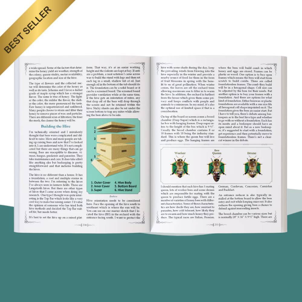The Self-Sufficient Backyard: Off-Grid Living & DIY Projects for the Independent Homesteader