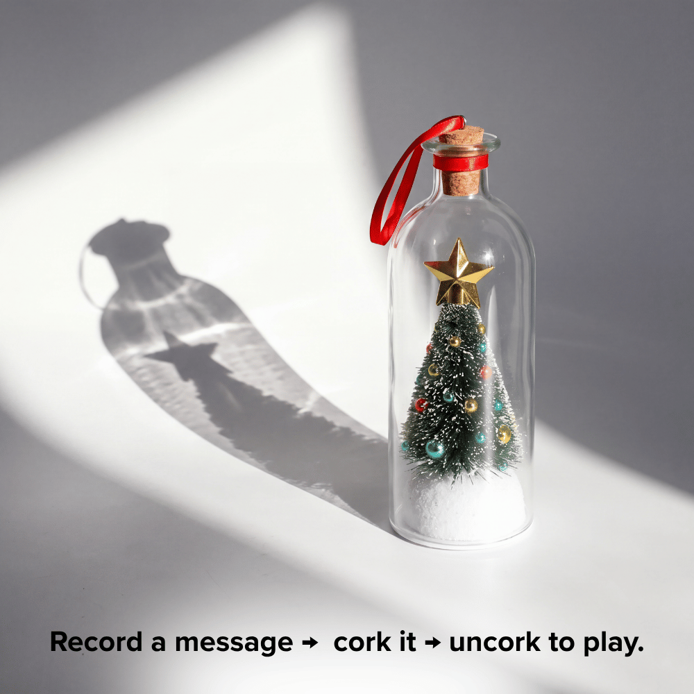 Bottle up the magic of Christmas