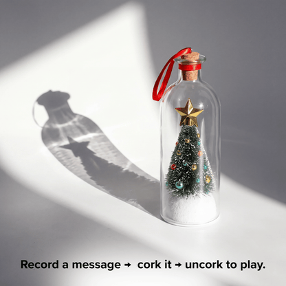 Bottle up the magic of Christmas
