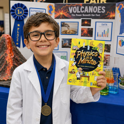 Physics in a Minute – The Comic Book Edition