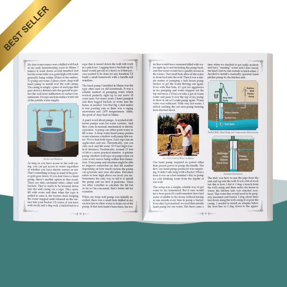 The Self-Sufficient Backyard: Off-Grid Living & DIY Projects for the Independent Homesteader