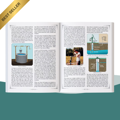 The Self-Sufficient Backyard: Off-Grid Living & DIY Projects for the Independent Homesteader