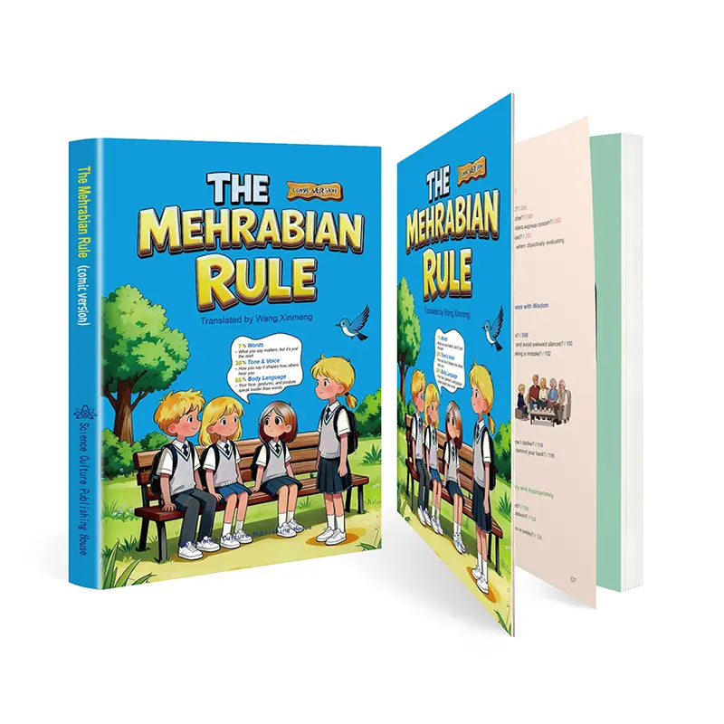 Mehrabian Rule Comic Series