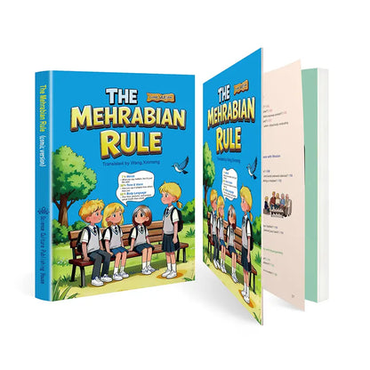 Mehrabian Rule Comic Series