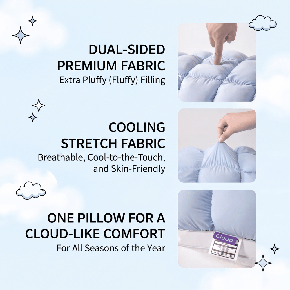 Cloud Pillow