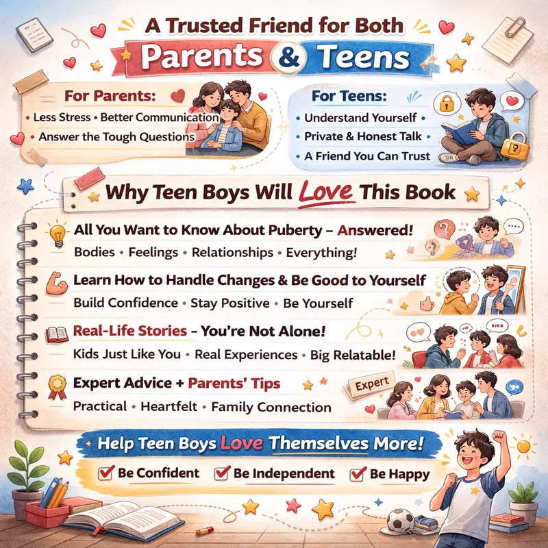 A Growing-Up Guide for Teen Boys / Girls