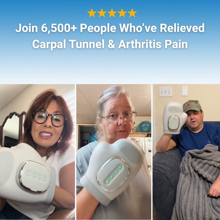 NeuroPalm™ - Hand Massager for Arthritis & Carpal Tunnel