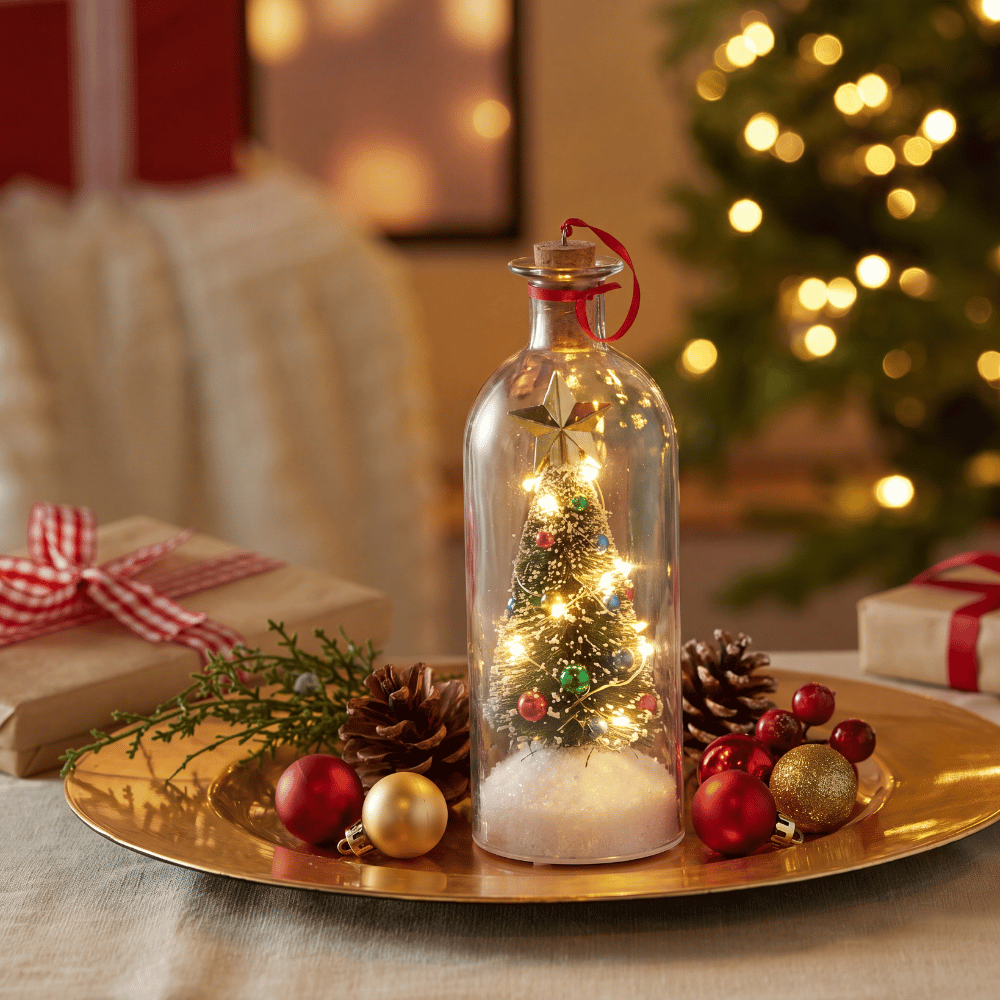 Bottle up the magic of Christmas