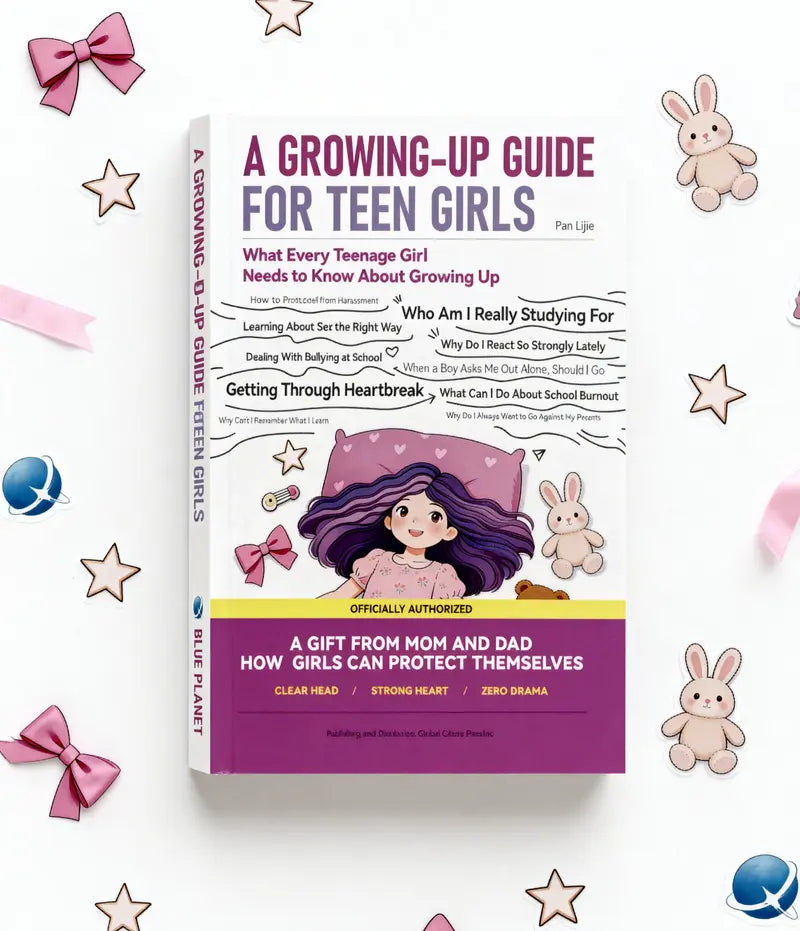 A Growing-Up Guide for Teen Boys / Girls