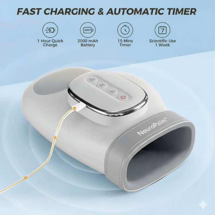 NeuroPalm™ - Hand Massager for Arthritis & Carpal Tunnel