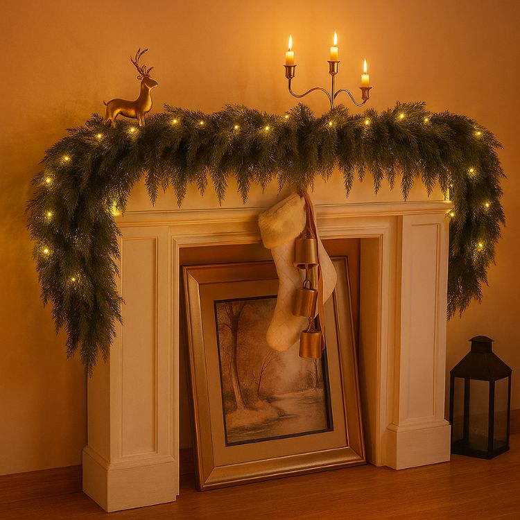 EverJoy™ Christmas Garland Set 2 (6FT each)