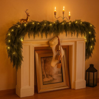 EverJoy™ Christmas Garland Set 2 (6FT each)