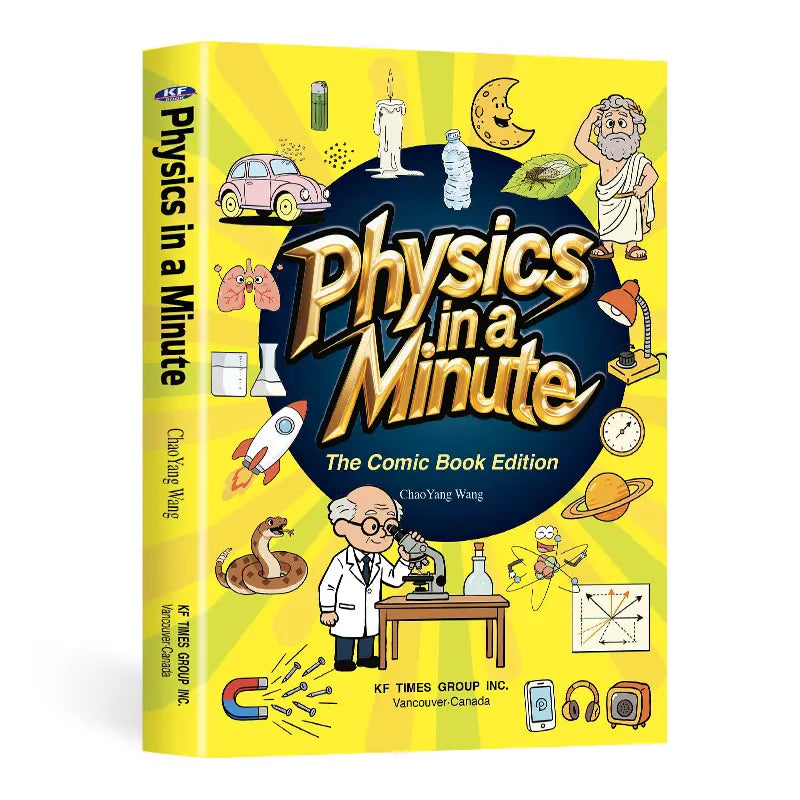 Physics in a Minute – The Comic Book Edition