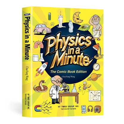 Physics in a Minute – The Comic Book Edition