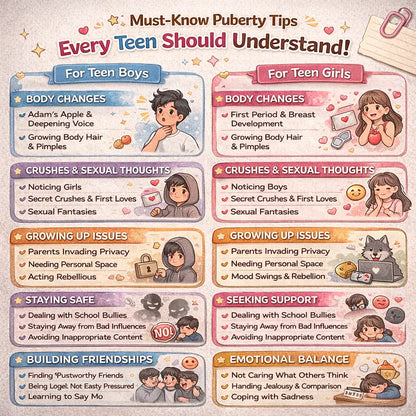 A Growing-Up Guide for Teen Boys / Girls