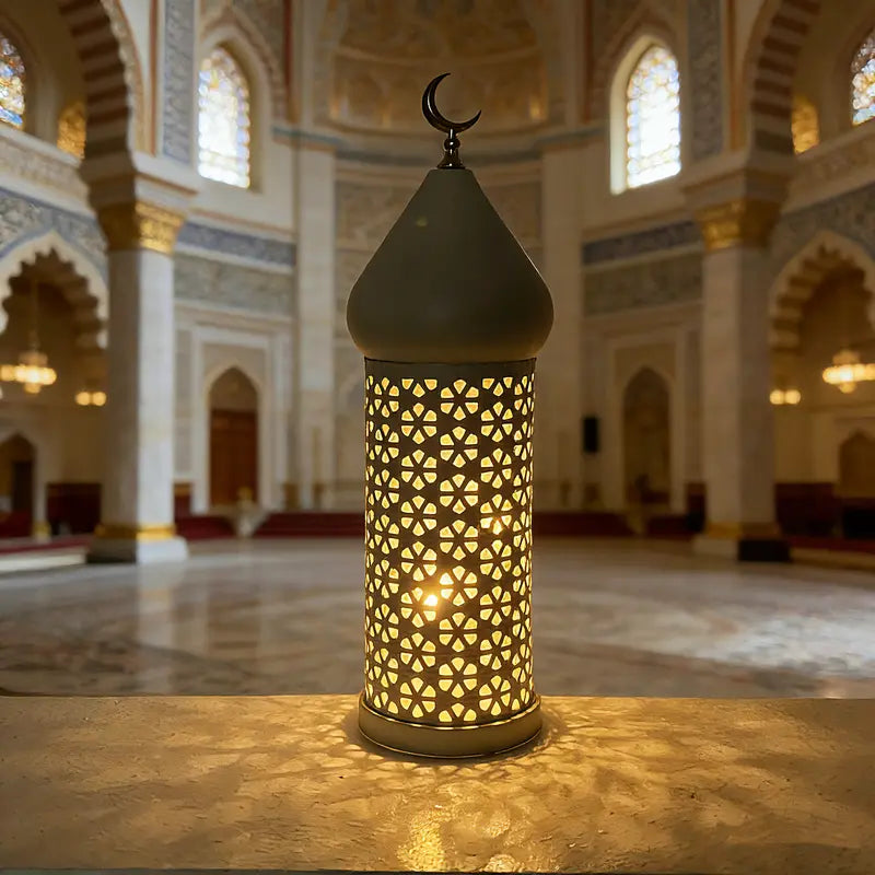 Ramadan Decorative LED Lantern - Set of 3