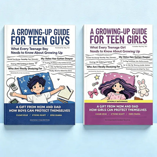 A Growing-Up Guide for Teen Boys / Girls