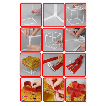 GlowGift™ – 3-Pack LED Christmas Gift Boxes