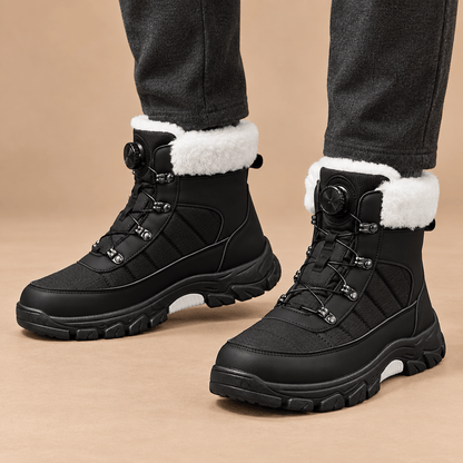 Men's Alaric Alpine Fleece-Lined Trek Boots