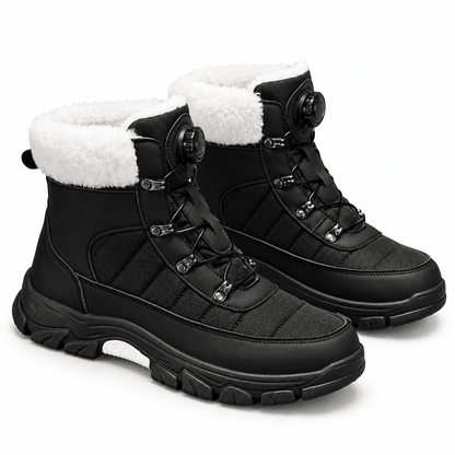 Men's Alaric Alpine Fleece-Lined Trek Boots