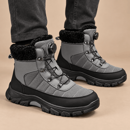 Men's Alaric Alpine Fleece-Lined Trek Boots