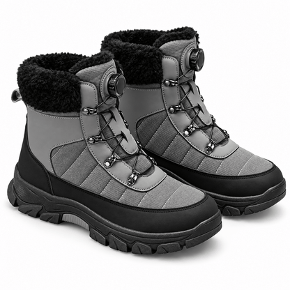 Men's Alaric Alpine Fleece-Lined Trek Boots