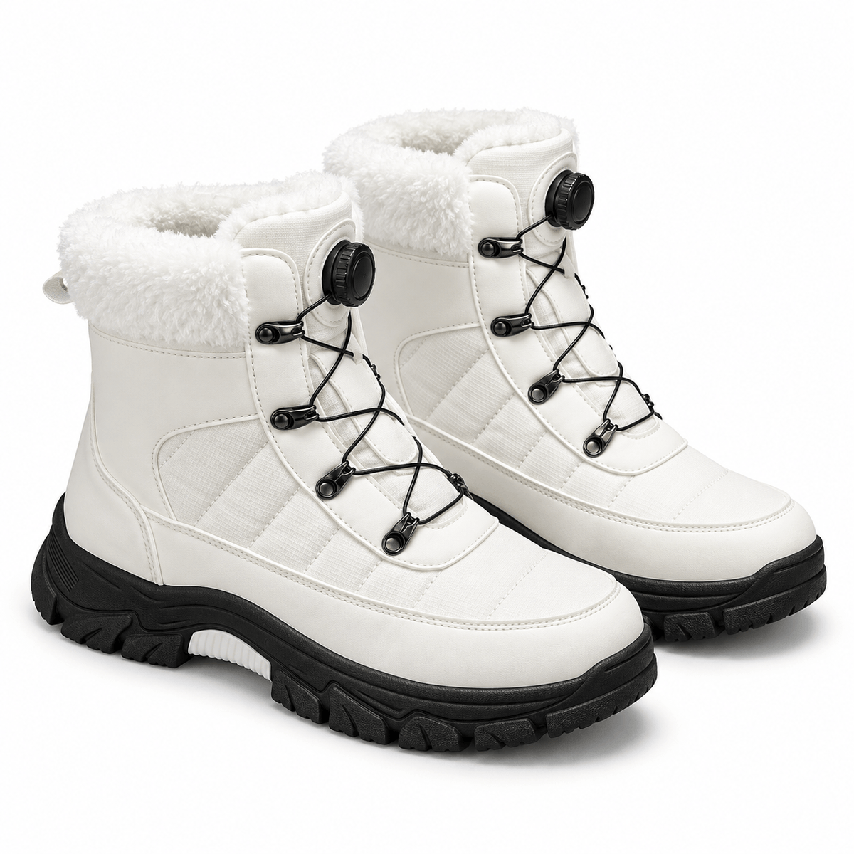 Men's Alaric Alpine Fleece-Lined Trek Boots