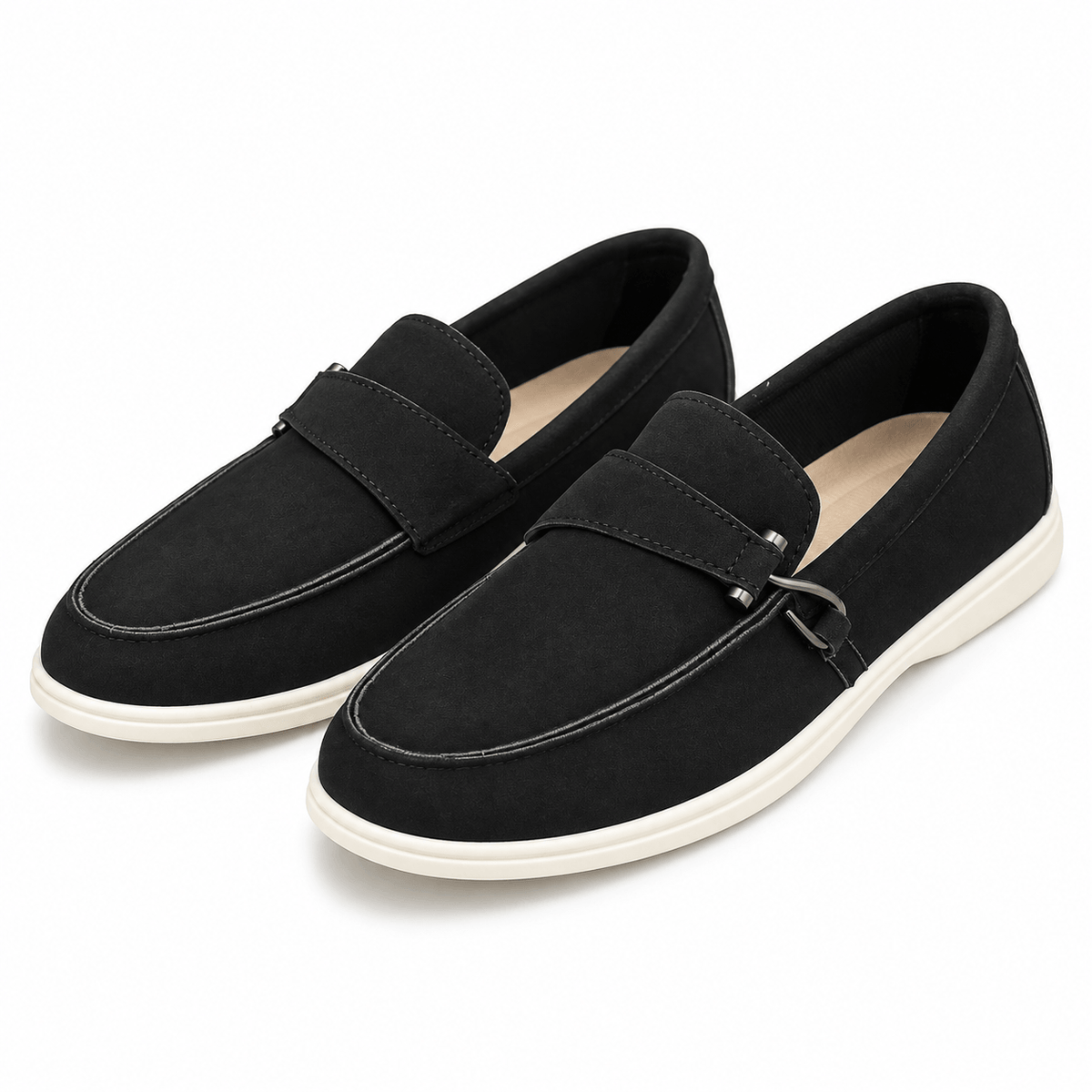 Men's Alden Heritage Strap Casual Loafers