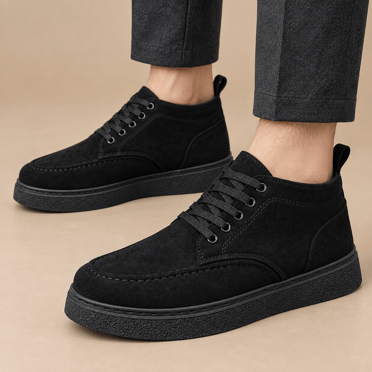 Men's Alden Heritage Suede-Style Chukka Boots