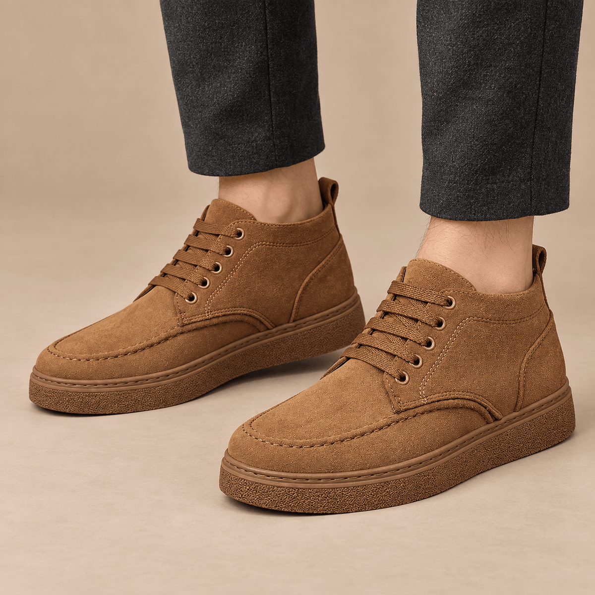 Men's Alden Heritage Suede-Style Chukka Boots