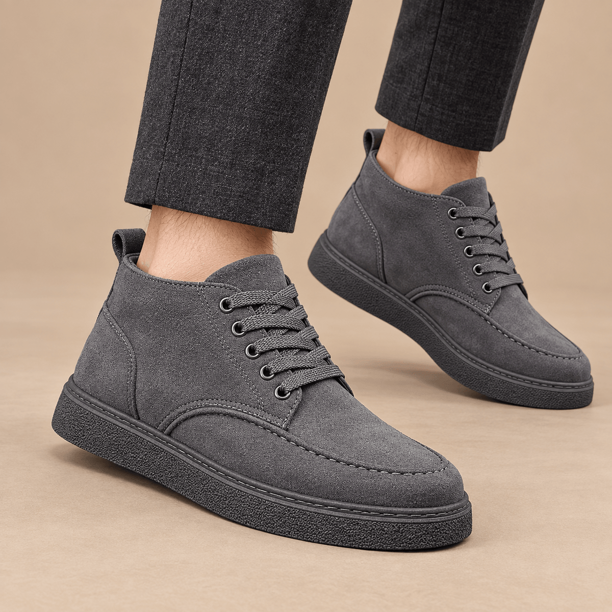 Men's Alden Heritage Suede-Style Chukka Boots