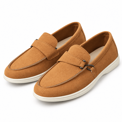 Men's Alden Heritage Strap Casual Loafers