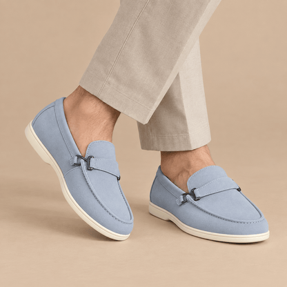 Men's Alden Heritage Strap Casual Loafers
