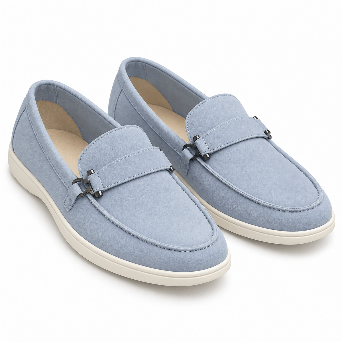 Men's Alden Heritage Strap Casual Loafers