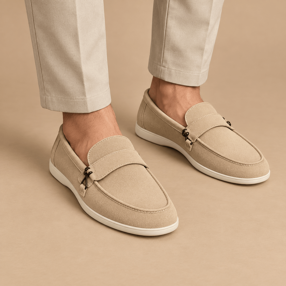 Men's Alden Heritage Strap Casual Loafers