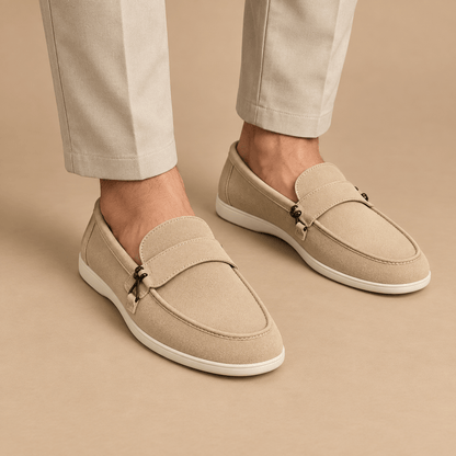 Men's Alden Heritage Strap Casual Loafers
