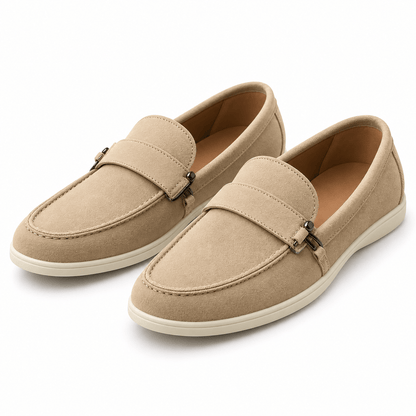Men's Alden Heritage Strap Casual Loafers