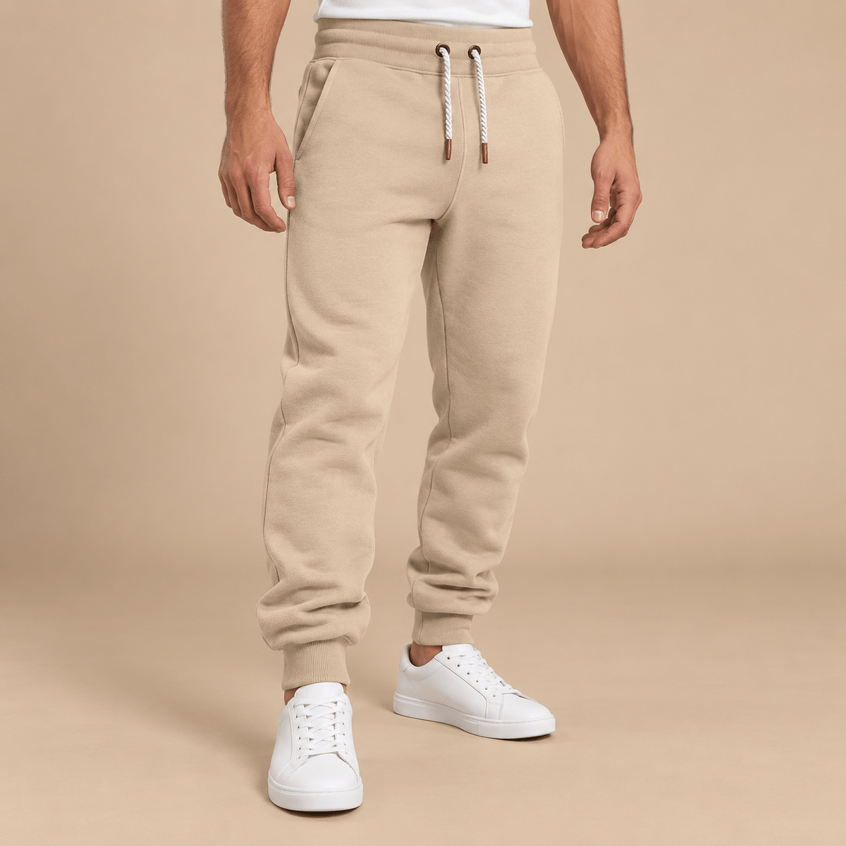 Men's Alden Brushed Fleece Drawstring Joggers
