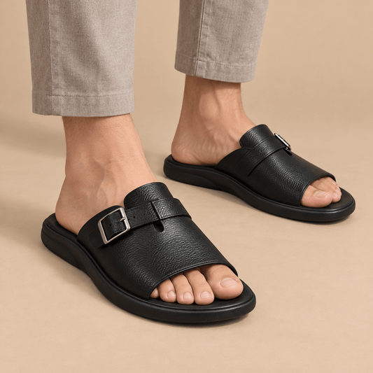 Men's Alden Buckle Strap Slide Sandals