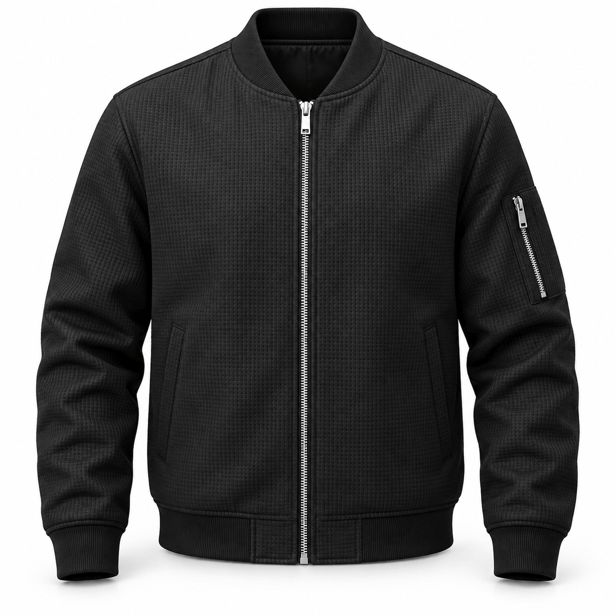 Men's Dorian Textured Flight Jacket