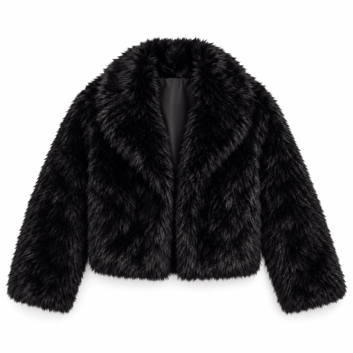 Women's Evelina Plush Shaggy Faux-Fur Jacket