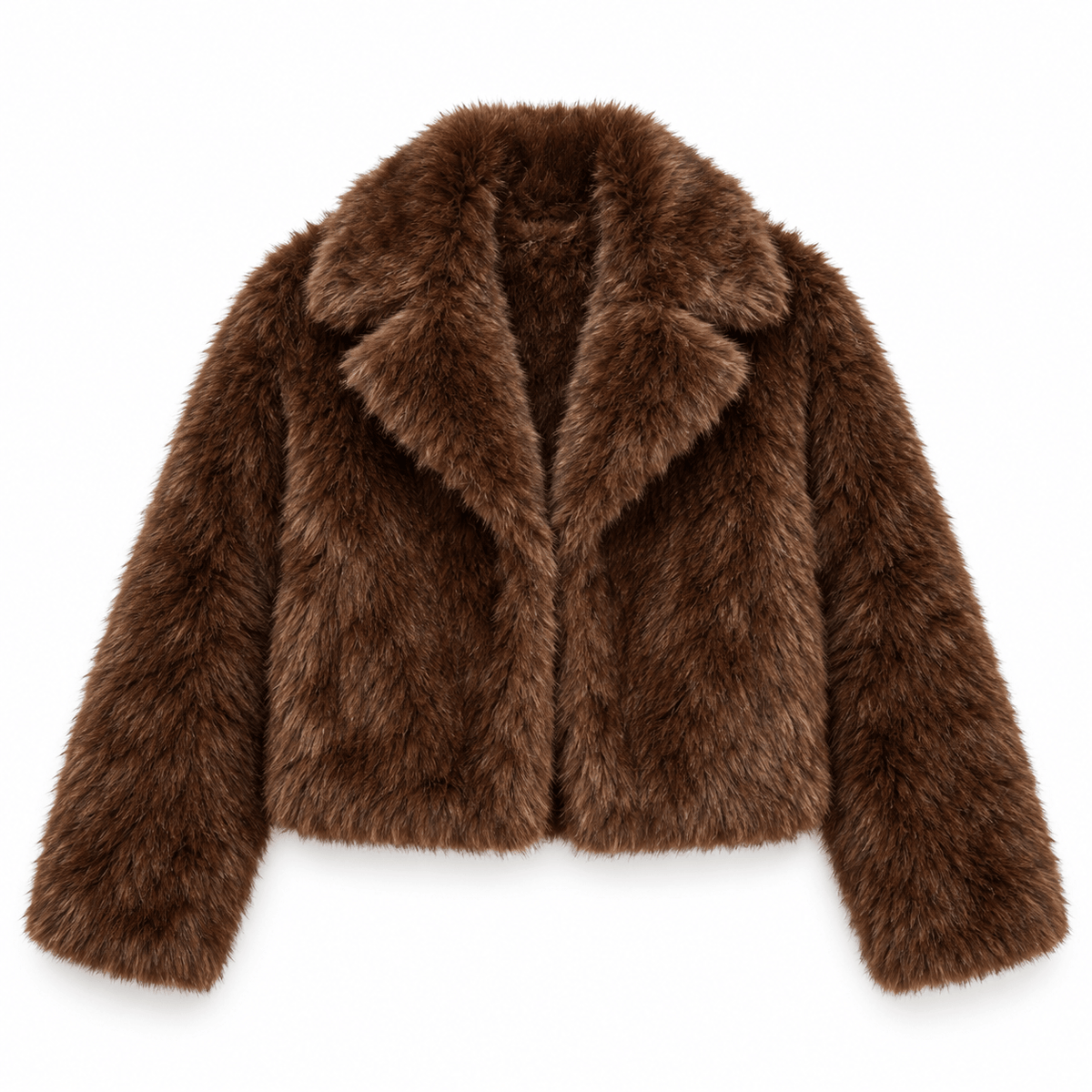 Women's Evelina Plush Shaggy Faux-Fur Jacket