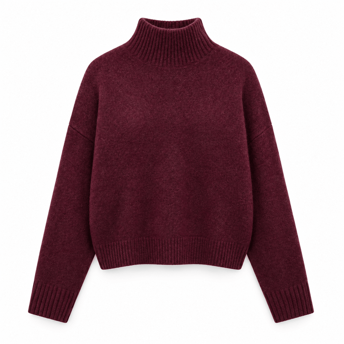 Women's Isolde Soft-Knit High-Neck Sweater