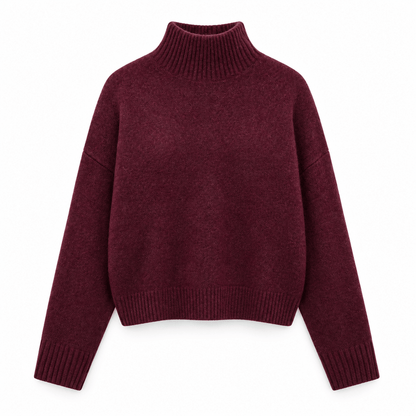 Women's Isolde Soft-Knit High-Neck Sweater