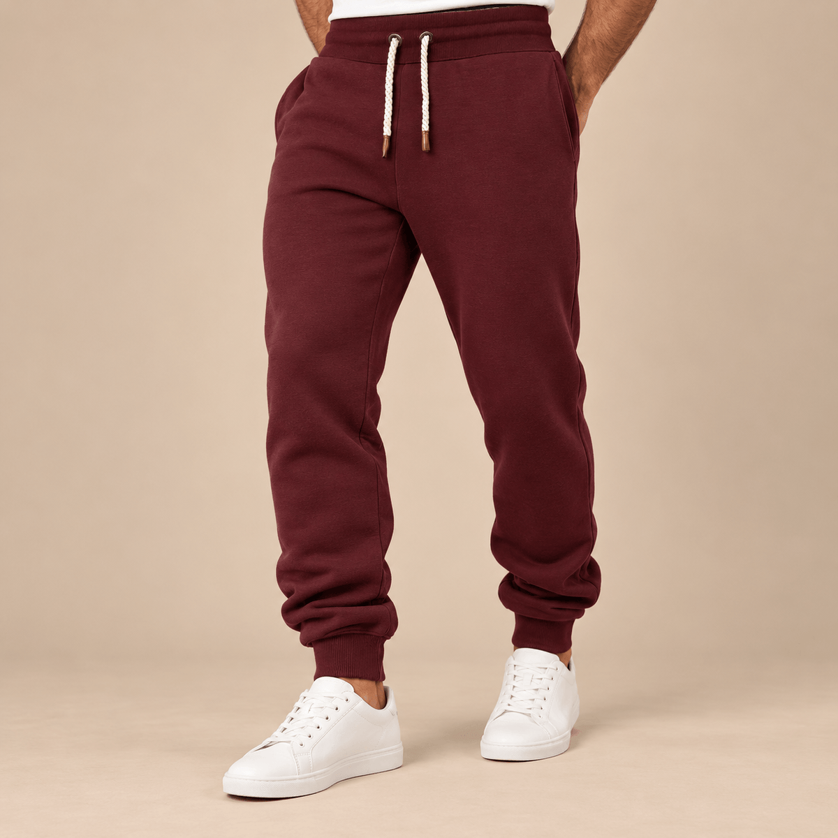 Men's Alden Brushed Fleece Drawstring Joggers