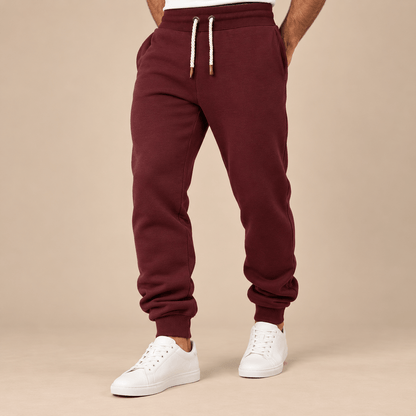 Men's Alden Brushed Fleece Drawstring Joggers